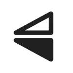 Flip Vertical SVG Icon